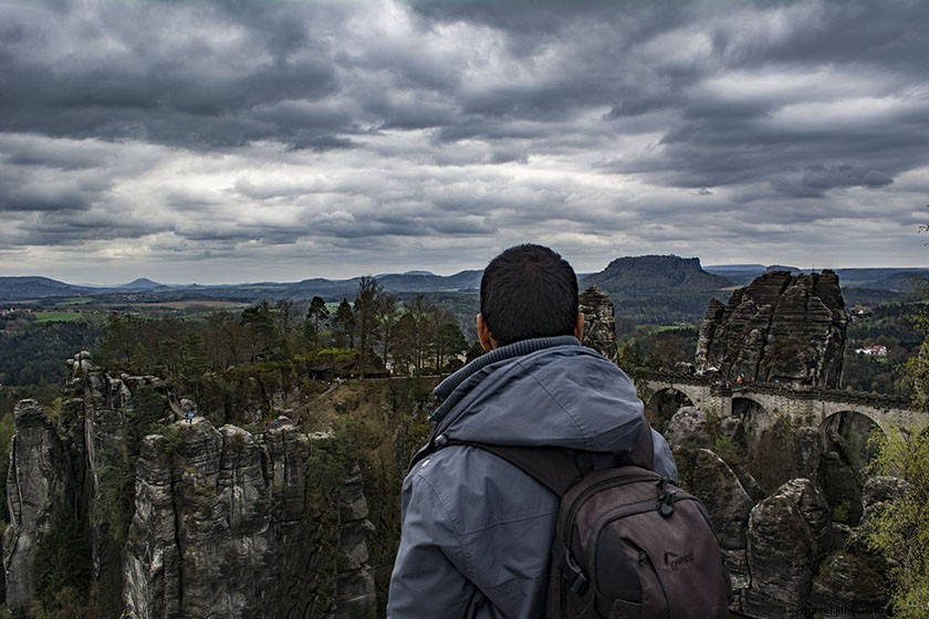 Bohemian and Saxon Switzerland National Park: Dramatic Landscapes on the Czech-German Border