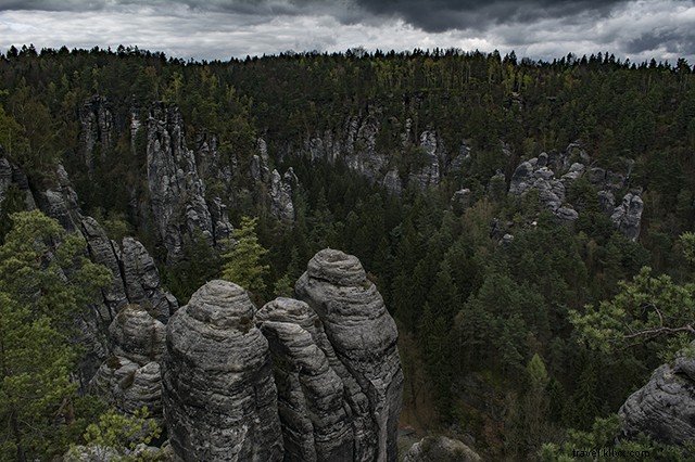Bohemian and Saxon Switzerland National Park: Dramatic Landscapes on the Czech-German Border
