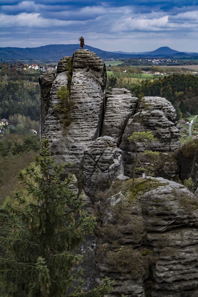 Bohemian and Saxon Switzerland National Park: Dramatic Landscapes on the Czech-German Border