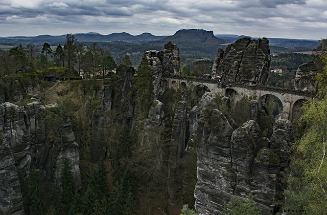 Bohemian and Saxon Switzerland National Park: Dramatic Landscapes on the Czech-German Border