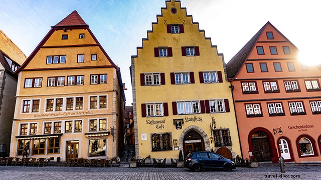 Ultimate 7-Day Road Trip Itinerary: Germany s Romantic Road Fairy-Tale Route