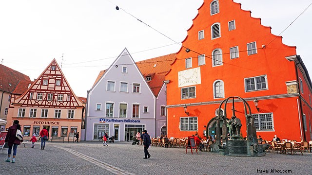 First Impressions of Nördlingen: Discovering a Medieval Gem on Germany s Romantic Road