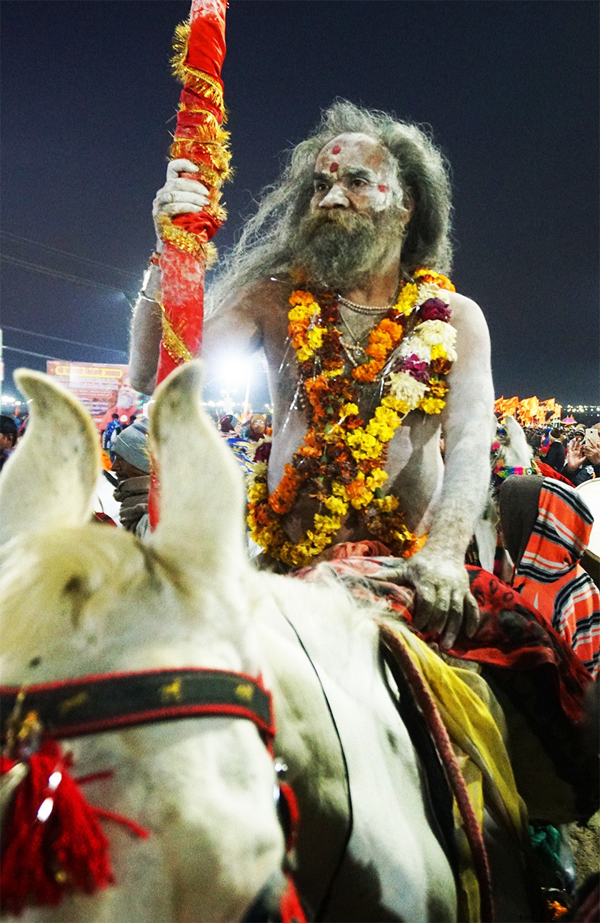 Captivating Kumbh Mela Photos: Naga Sadhus and Shahi Snan Majesty
