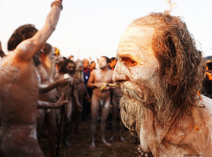 Captivating Kumbh Mela Photos: Naga Sadhus and Shahi Snan Majesty