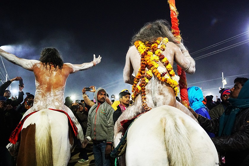 Captivating Kumbh Mela Photos: Naga Sadhus and Shahi Snan Majesty