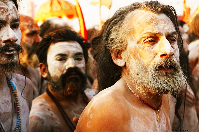 Captivating Kumbh Mela Photos: Naga Sadhus and Shahi Snan Majesty