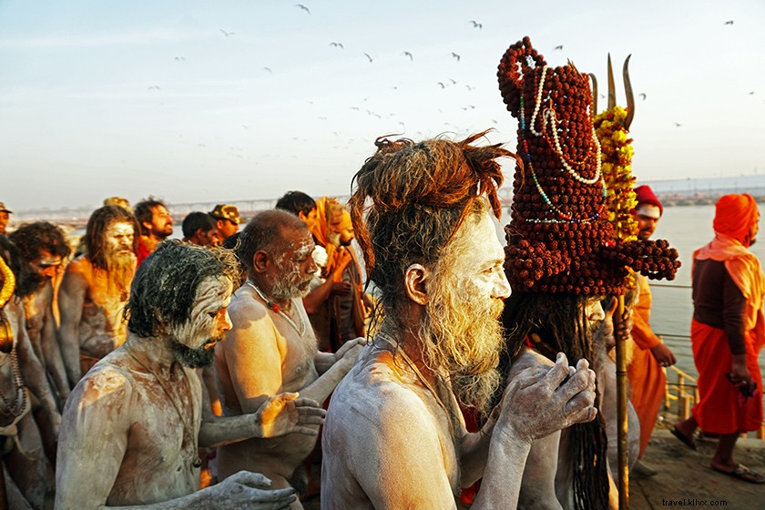 Captivating Kumbh Mela Photos: Naga Sadhus and Shahi Snan Majesty