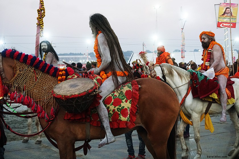 Captivating Kumbh Mela Photos: Naga Sadhus and Shahi Snan Majesty