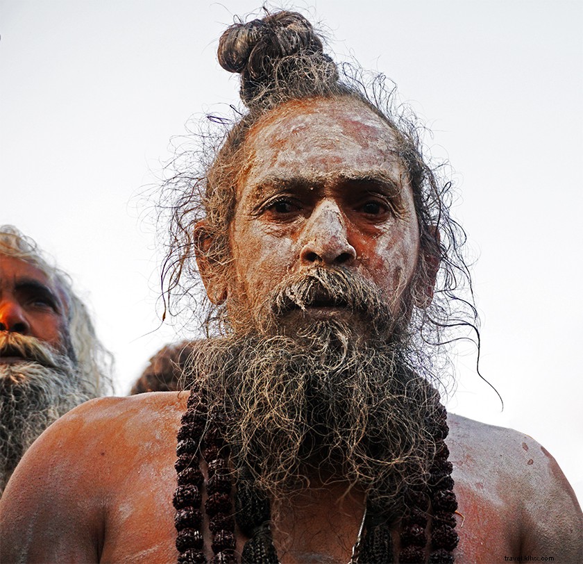 Captivating Kumbh Mela Photos: Naga Sadhus and Shahi Snan Majesty
