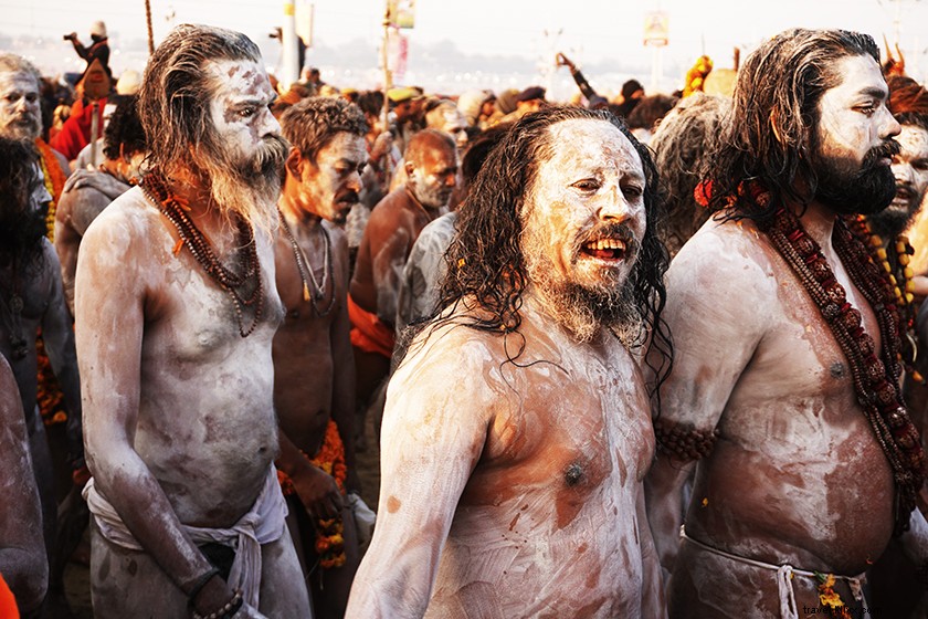 Captivating Kumbh Mela Photos: Naga Sadhus and Shahi Snan Majesty