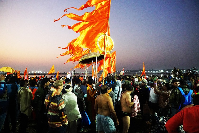 Captivating Kumbh Mela Photos: Naga Sadhus and Shahi Snan Majesty