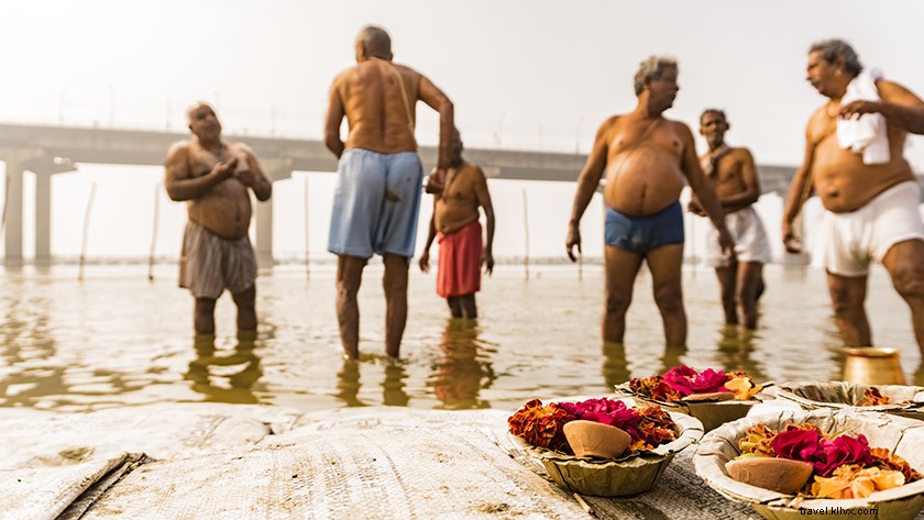 Captivating Kumbh Mela Photos: Naga Sadhus and Shahi Snan Majesty