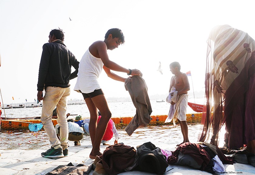 Captivating Kumbh Mela Photos: Naga Sadhus and Shahi Snan Majesty