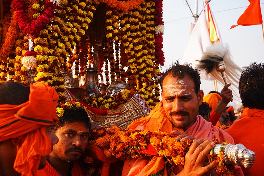 Captivating Kumbh Mela Photos: Naga Sadhus and Shahi Snan Majesty