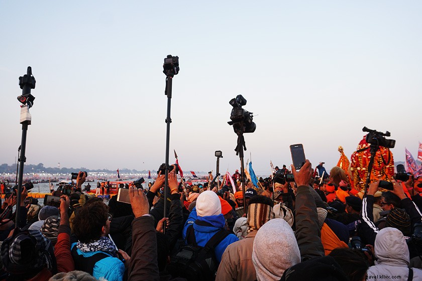 Captivating Kumbh Mela Photos: Naga Sadhus and Shahi Snan Majesty