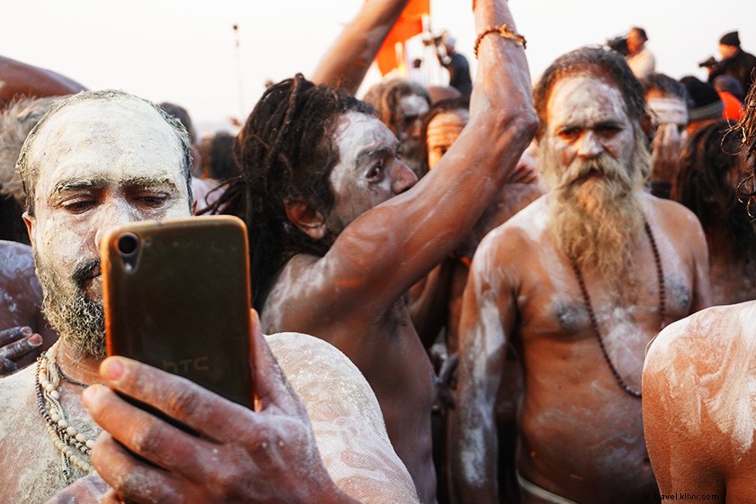 Captivating Kumbh Mela Photos: Naga Sadhus and Shahi Snan Majesty