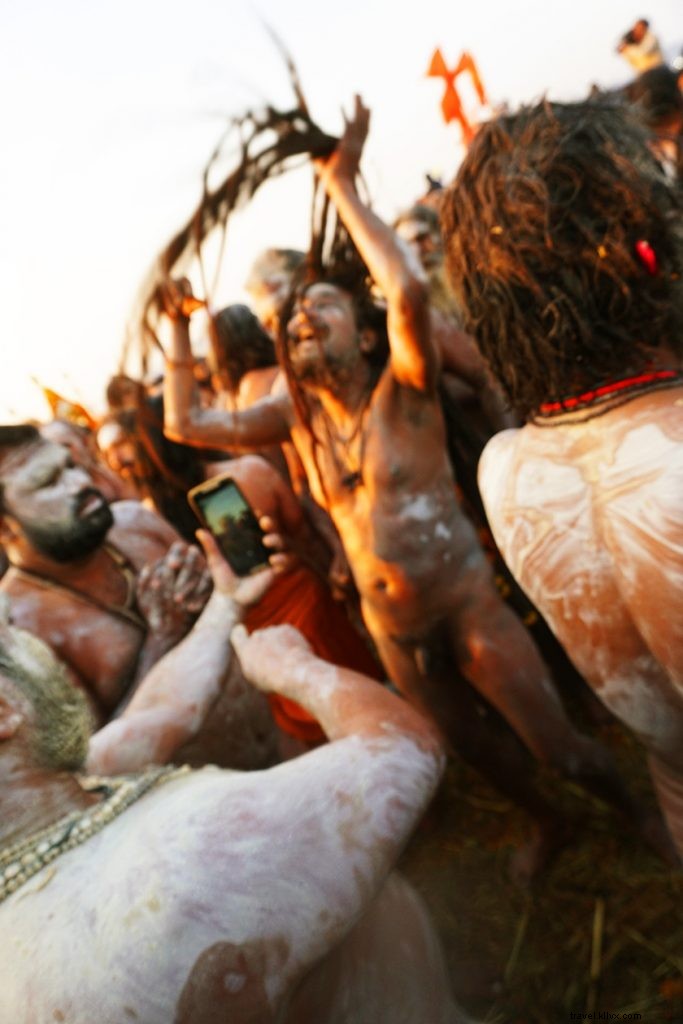 Captivating Kumbh Mela Photos: Naga Sadhus and Shahi Snan Majesty