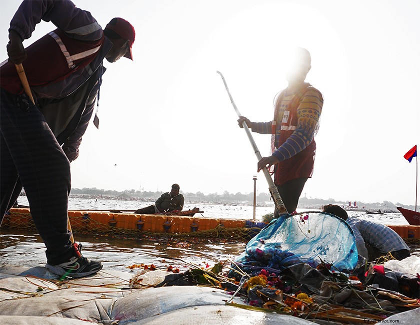 Captivating Kumbh Mela Photos: Naga Sadhus and Shahi Snan Majesty