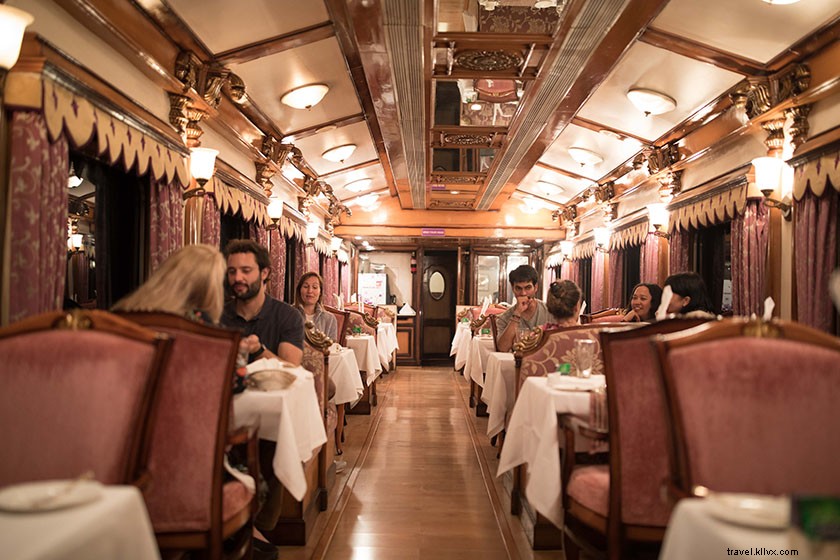 Discover Regal Luxury: The Golden Chariot Train Journey Across India