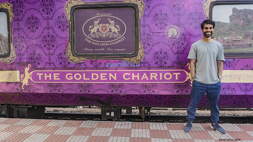 Discover Regal Luxury: The Golden Chariot Train Journey Across India