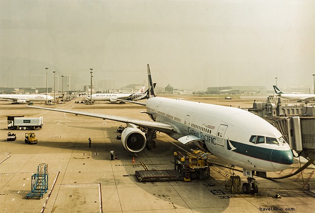 Cathay Pacific Economy Class Review: India to Hong Kong Flight Experience