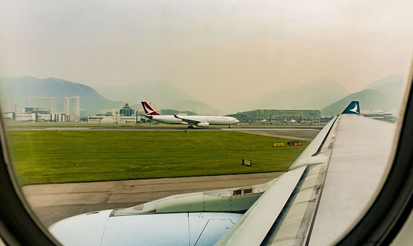 Cathay Pacific Economy Class Review: India to Hong Kong Flight Experience
