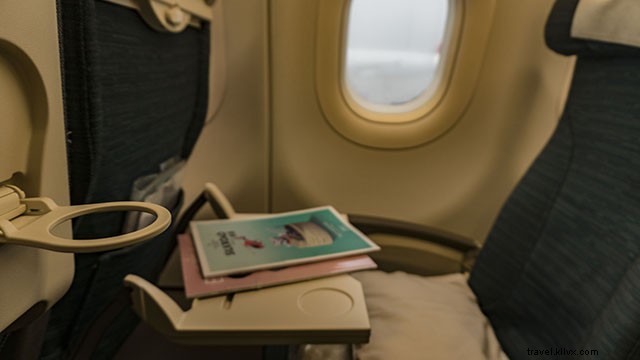 Cathay Pacific Economy Class Review: India to Hong Kong Flight Experience