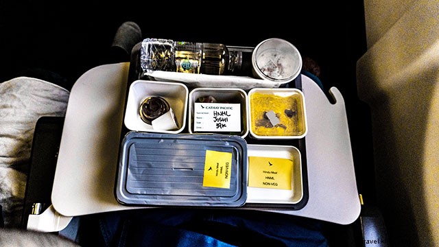 Cathay Pacific Economy Class Review: India to Hong Kong Flight Experience