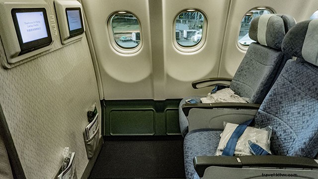 Cathay Pacific Economy Class Review: India to Hong Kong Flight Experience