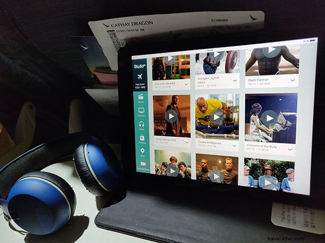 Cathay Pacific Economy Class Review: India to Hong Kong Flight Experience