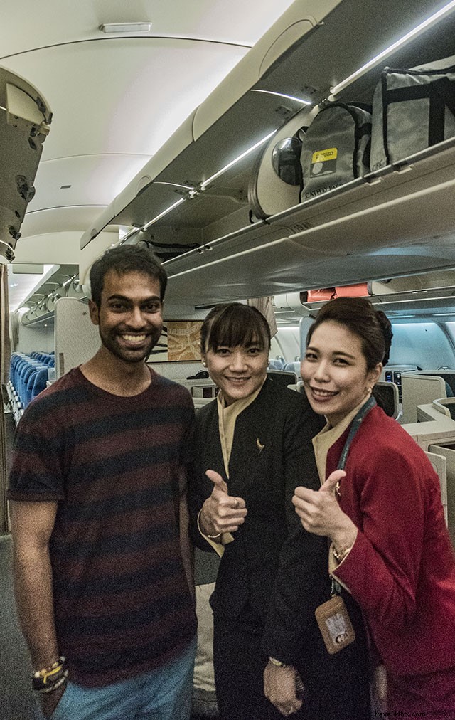 Cathay Pacific Economy Class Review: India to Hong Kong Flight Experience