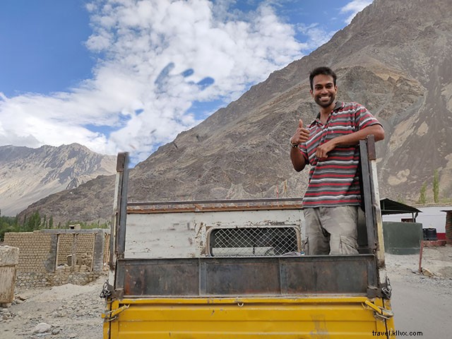 Leh to Nubra Valley Budget Travel Guide: 4-Day Adventure Under ₹2000