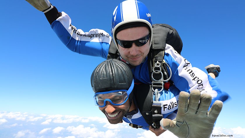 Is Skydiving Scary? My Thrilling First Tandem Jump from 4000m