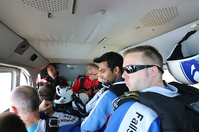 Is Skydiving Scary? My Thrilling First Tandem Jump from 4000m