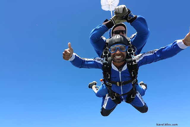 Is Skydiving Scary? My Thrilling First Tandem Jump from 4000m