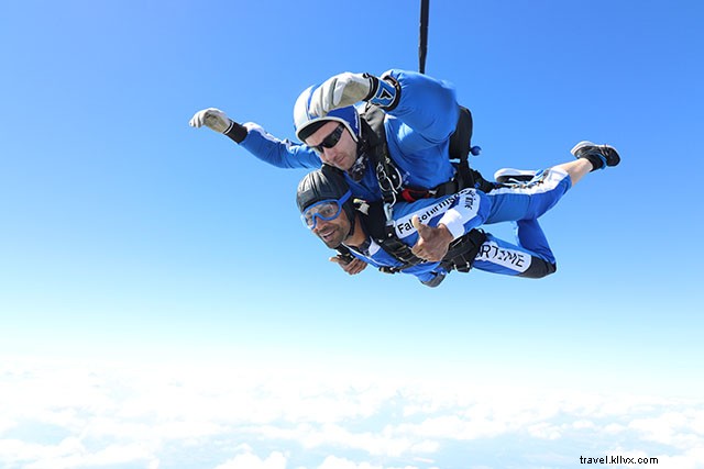 Is Skydiving Scary? My Thrilling First Tandem Jump from 4000m