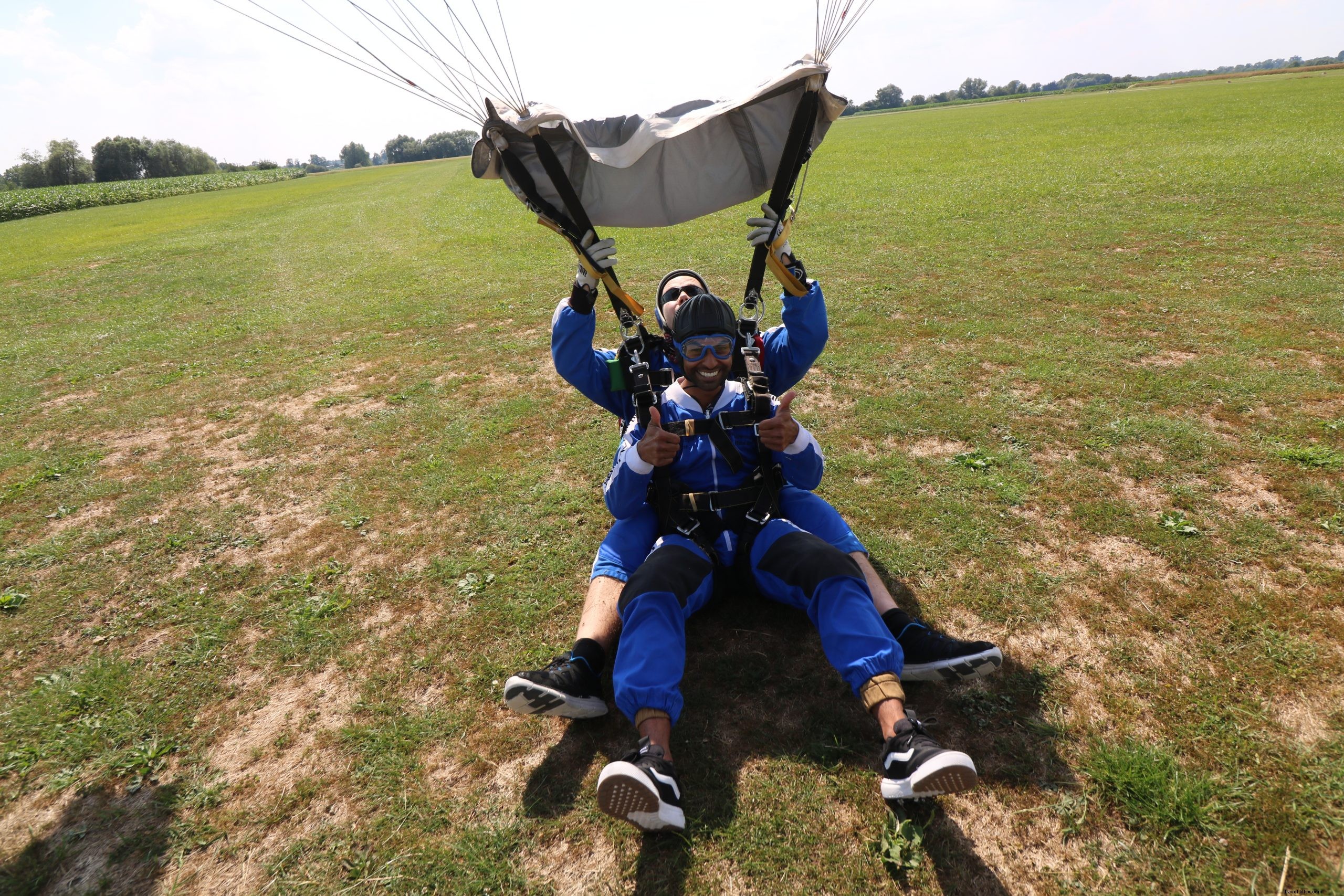 Is Skydiving Scary? My Thrilling First Tandem Jump from 4000m
