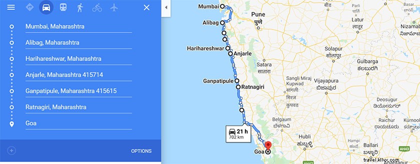 Ultimate Mumbai to Goa Road Trip: Konkan Coast Itinerary via Coastal Maharashtra