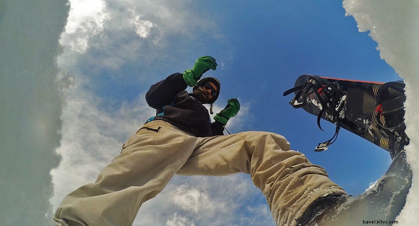 Best Backcountry Snowboarding Spots in the Himalayas: Pir Panjal Range near Sethan