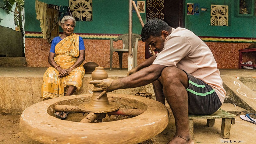 Exploring Padavedu Village, Tamil Nadu: Sustainable Living and Community Empowerment