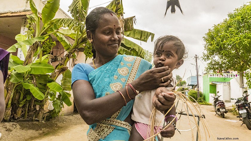 Exploring Padavedu Village, Tamil Nadu: Sustainable Living and Community Empowerment