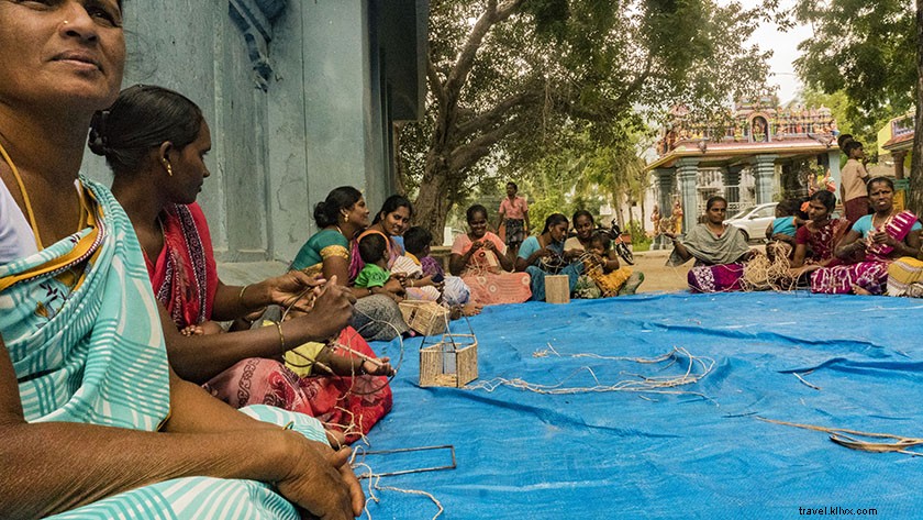 Exploring Padavedu Village, Tamil Nadu: Sustainable Living and Community Empowerment