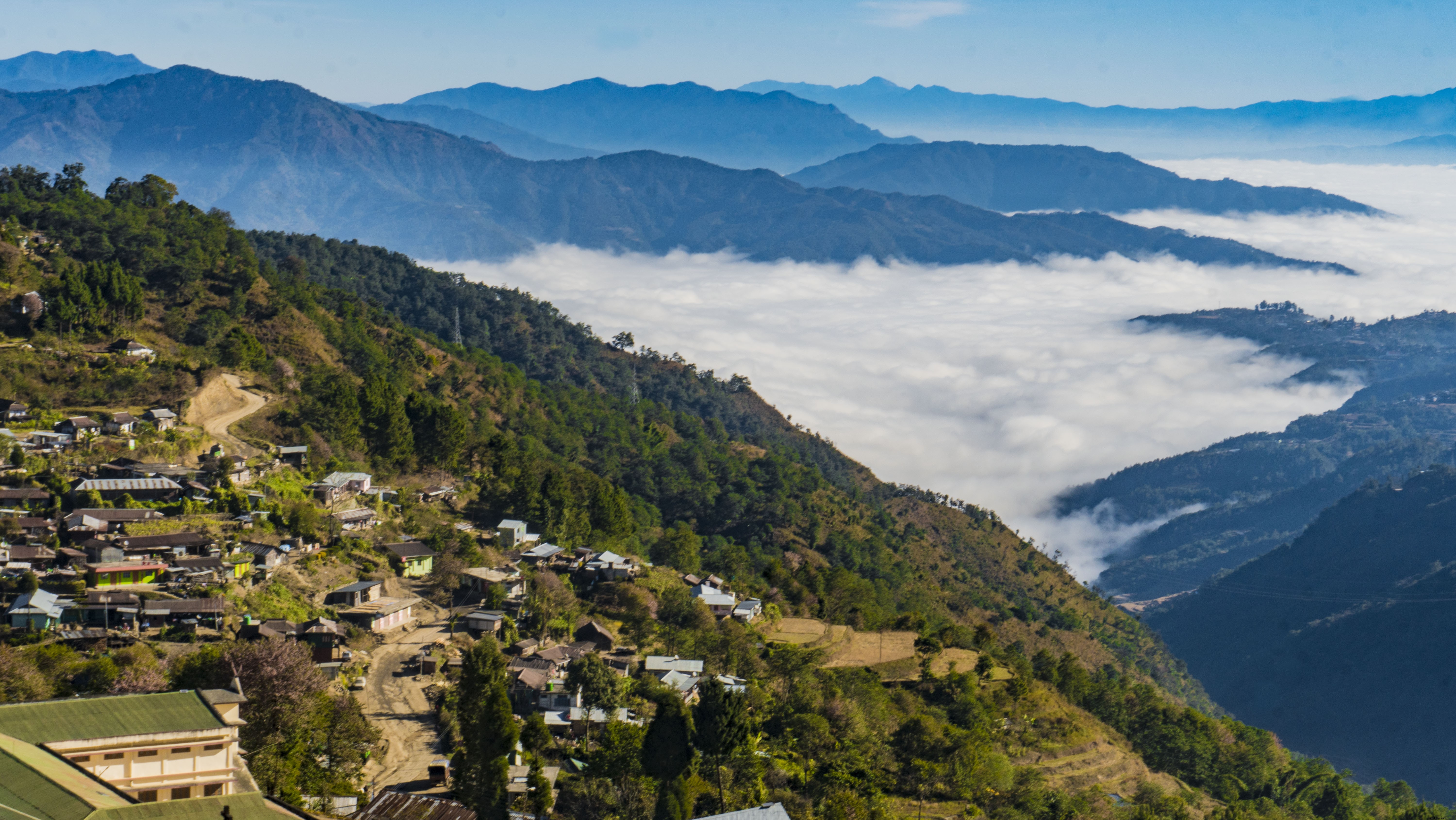 Discover Pfutsero: Nagaland s Highest Inhabited Town – An Enchanting Travel Adventure
