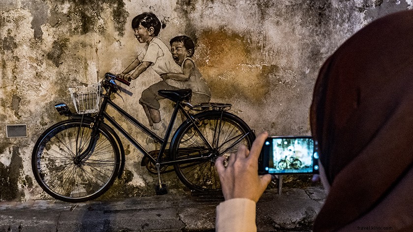 Ultimate Guide to Street Art in Georgetown, Penang