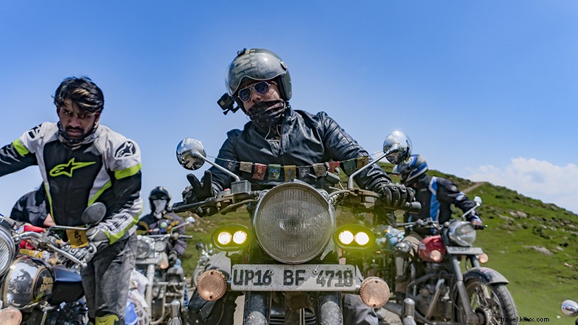 Epic First Motorbike Adventure: Jammu to Killar Road Trip