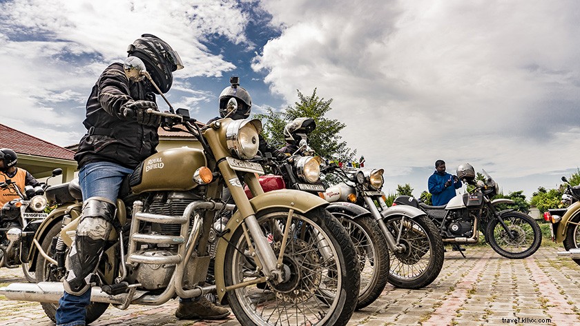 Epic First Motorbike Adventure: Jammu to Killar Road Trip