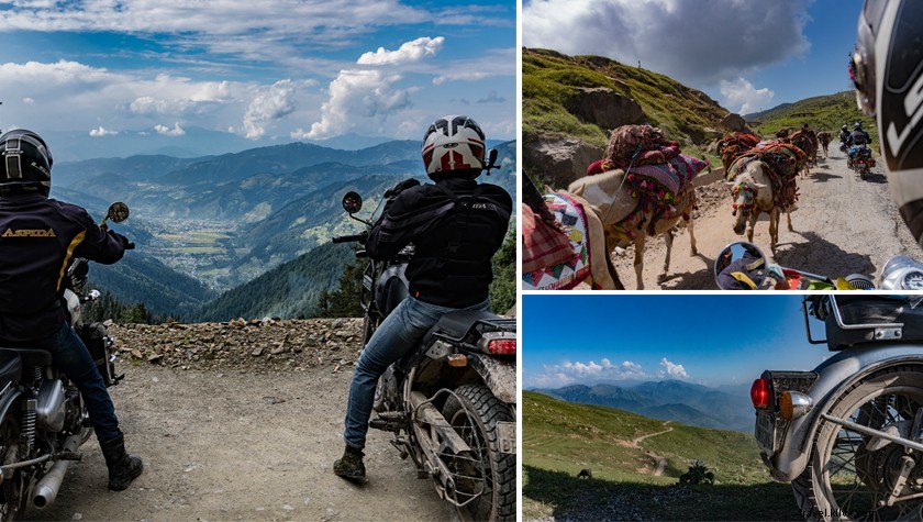 Epic 7-Day Jammu to Killar Motorcycle Itinerary: Basholi, Sarthal, Bhaderwah, Gulabgarh & Patnitop