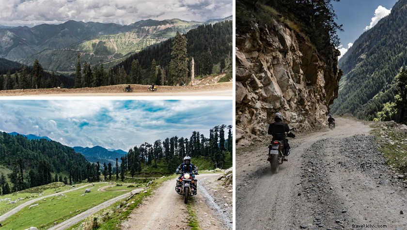 Epic 7-Day Jammu to Killar Motorcycle Itinerary: Basholi, Sarthal, Bhaderwah, Gulabgarh & Patnitop