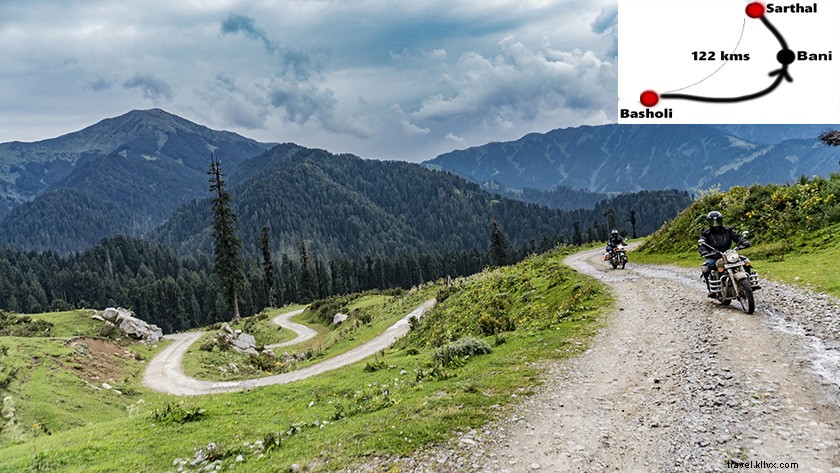 Epic 7-Day Jammu to Killar Motorcycle Itinerary: Basholi, Sarthal, Bhaderwah, Gulabgarh & Patnitop