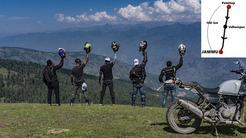 Epic 7-Day Jammu to Killar Motorcycle Itinerary: Basholi, Sarthal, Bhaderwah, Gulabgarh & Patnitop